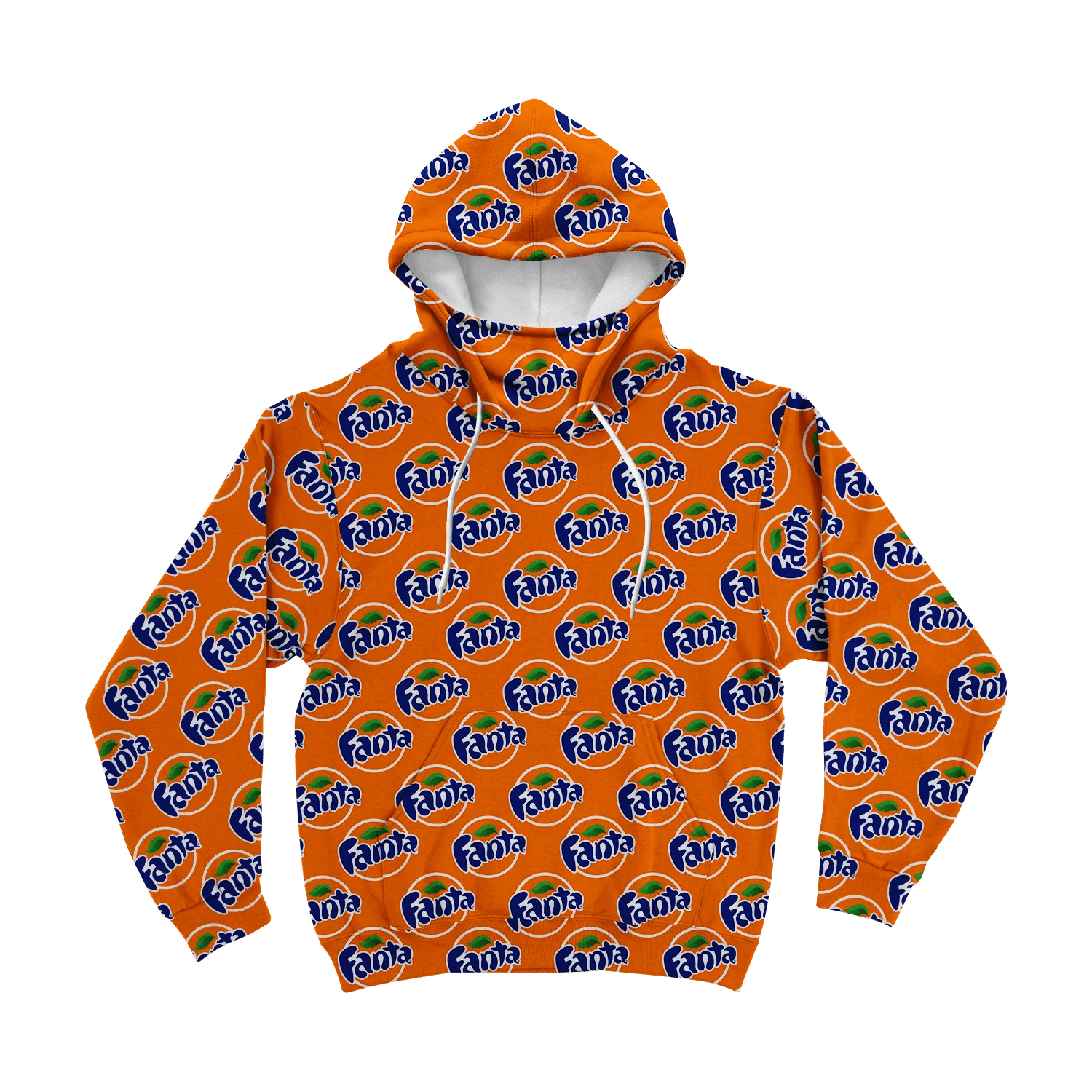 Fanta Pattern Unisex Hoodie Mask Beloved Shirts