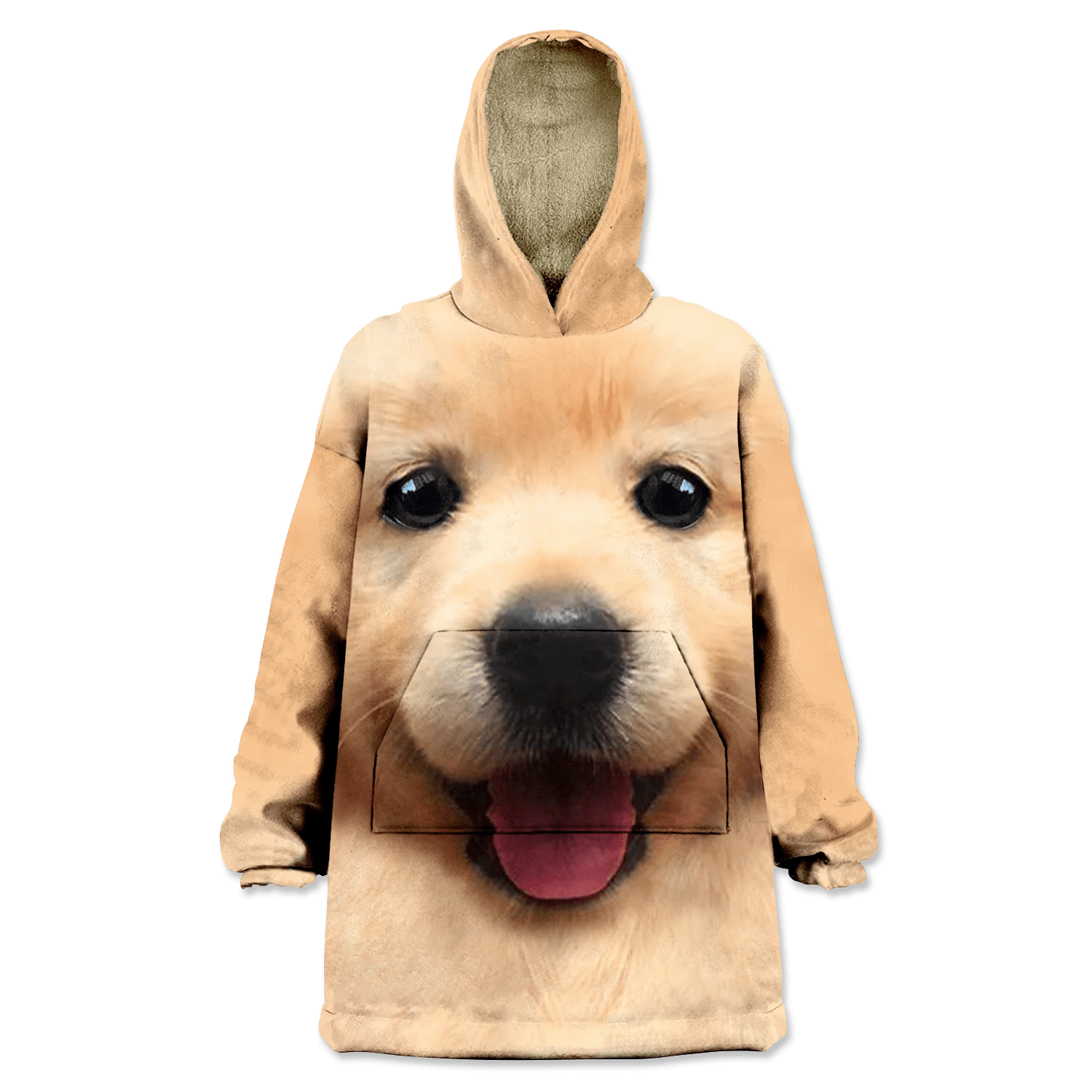 Puppy Dog Eyes Blanket Hoodie Beloved Shirts