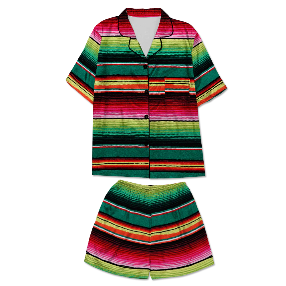 Serape Women's Pajama Set Beloved Shirts