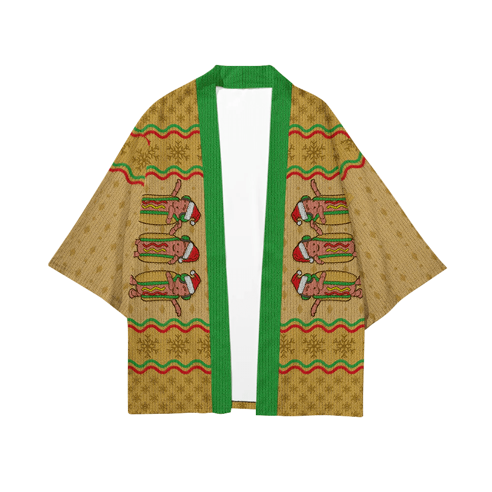 Dancing Hot Dog Short Coat Beloved Shirts