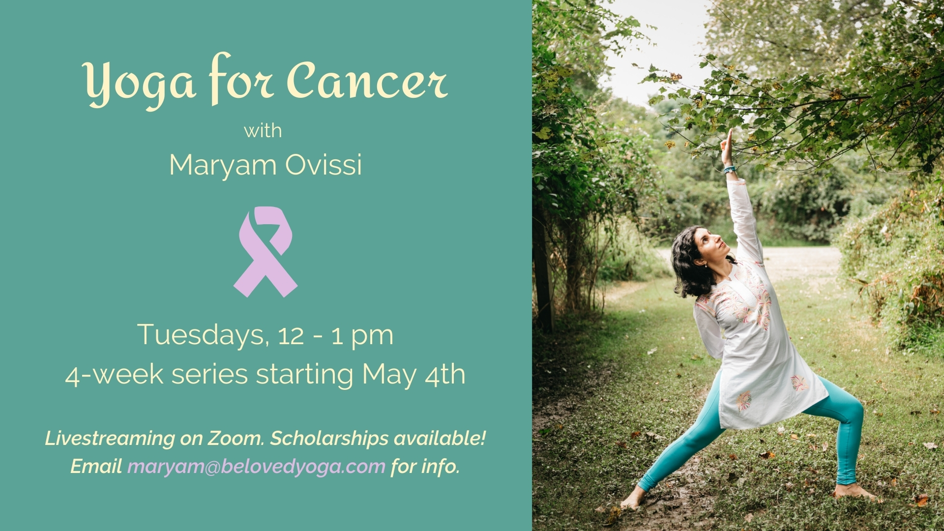 Beloved Yoga Yoga for Cancer