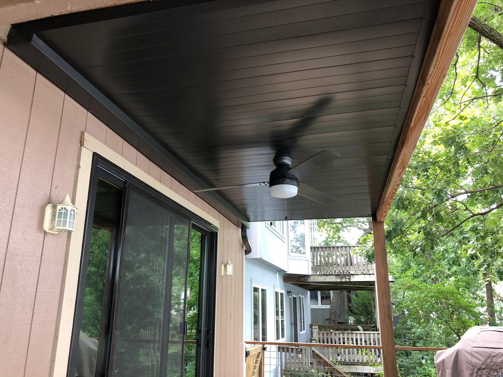 Completed Project Below Deck Ceiling Solutions