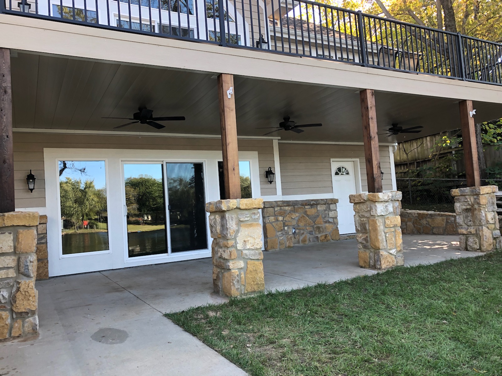 Gardner Lake Below Deck Ceiling Solutions