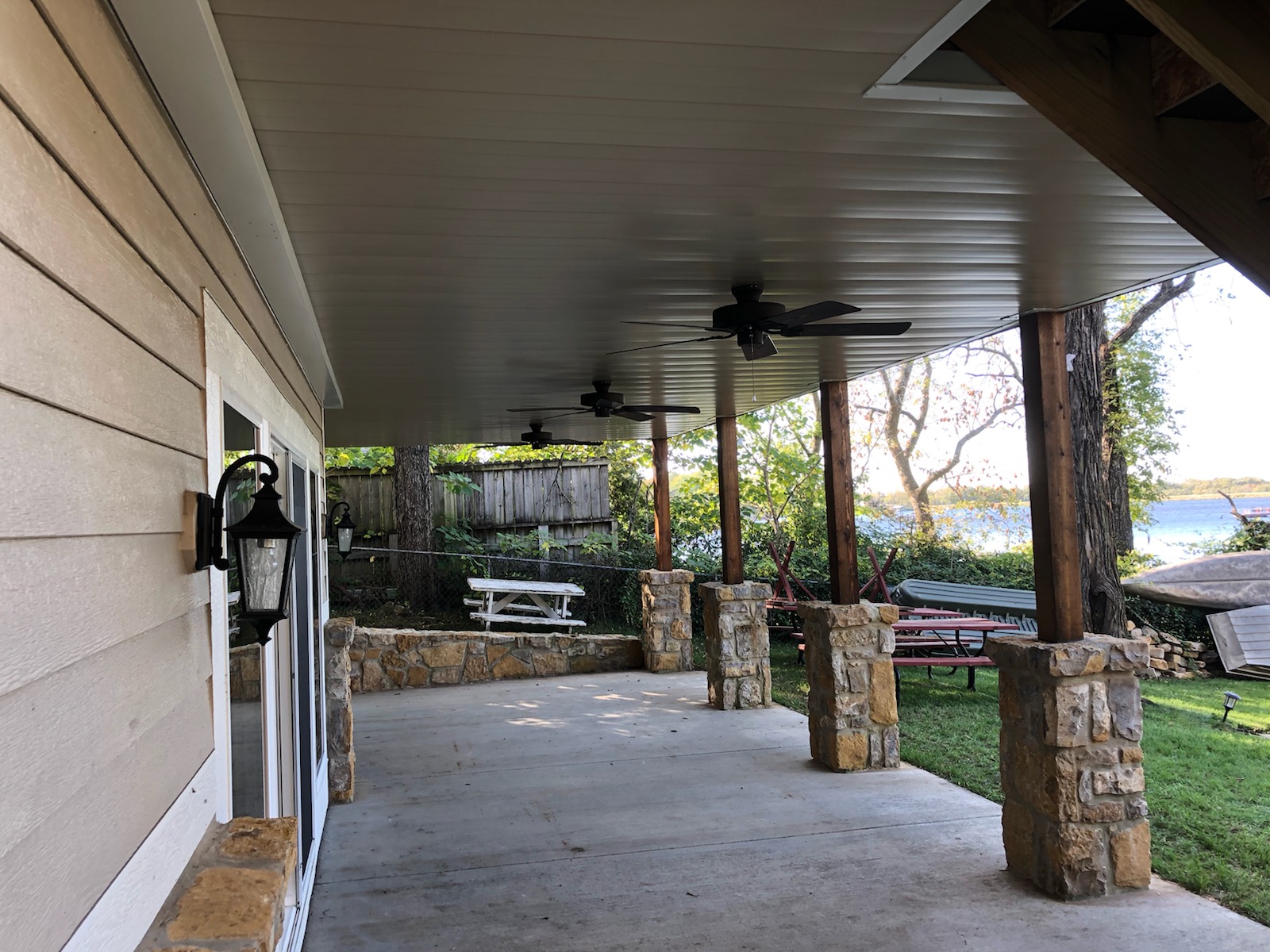 Gardner Lake Below Deck Ceiling Solutions