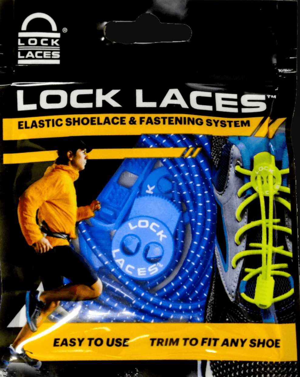 Lock Laces Below The Knee Shoes