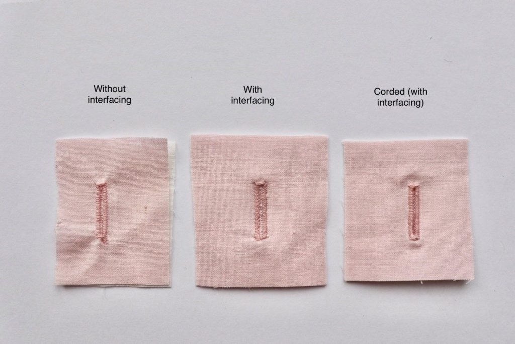 Tips for sewing buttonholes blog by Below The Kōwhai