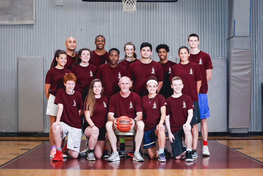 Our Staff Below the Rim