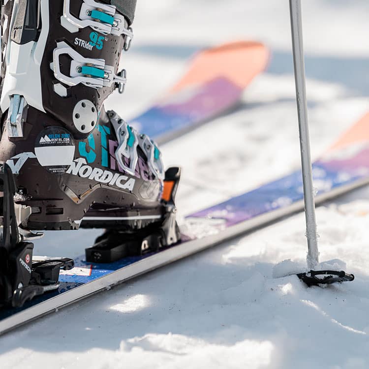 Alpine Touring skis Rental Below Zero Ski Rentals