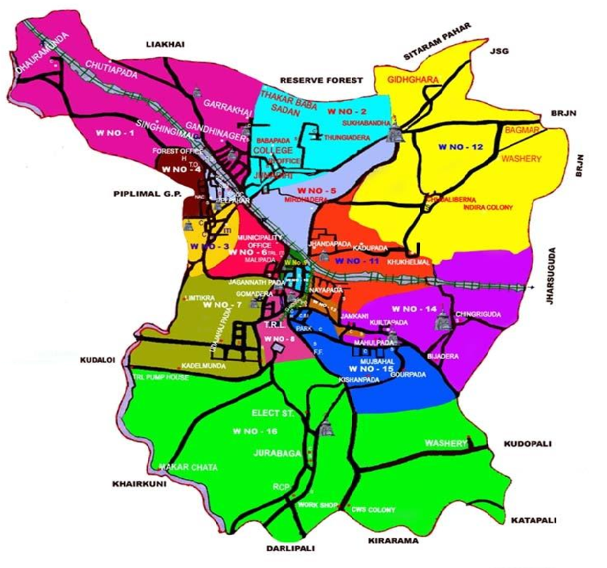 Belpahar Municipality