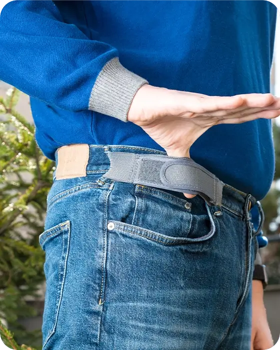 BeltBro The Innovative Easy to Use Belt! BeltPro No Buckle Belt