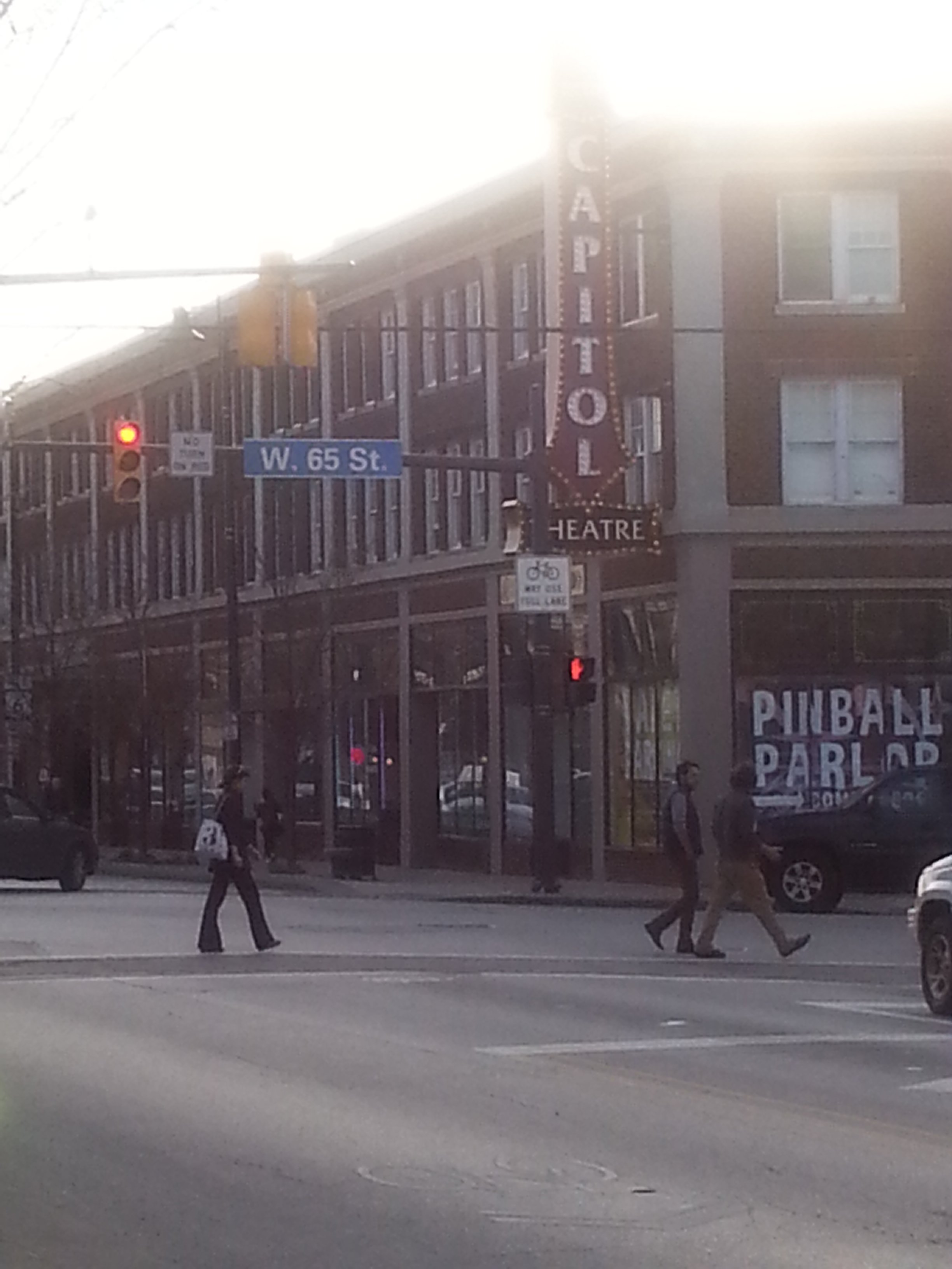 Readers' Corner W. 65th St. & Detroit Ave., Cleveland, OH Belt Magazine