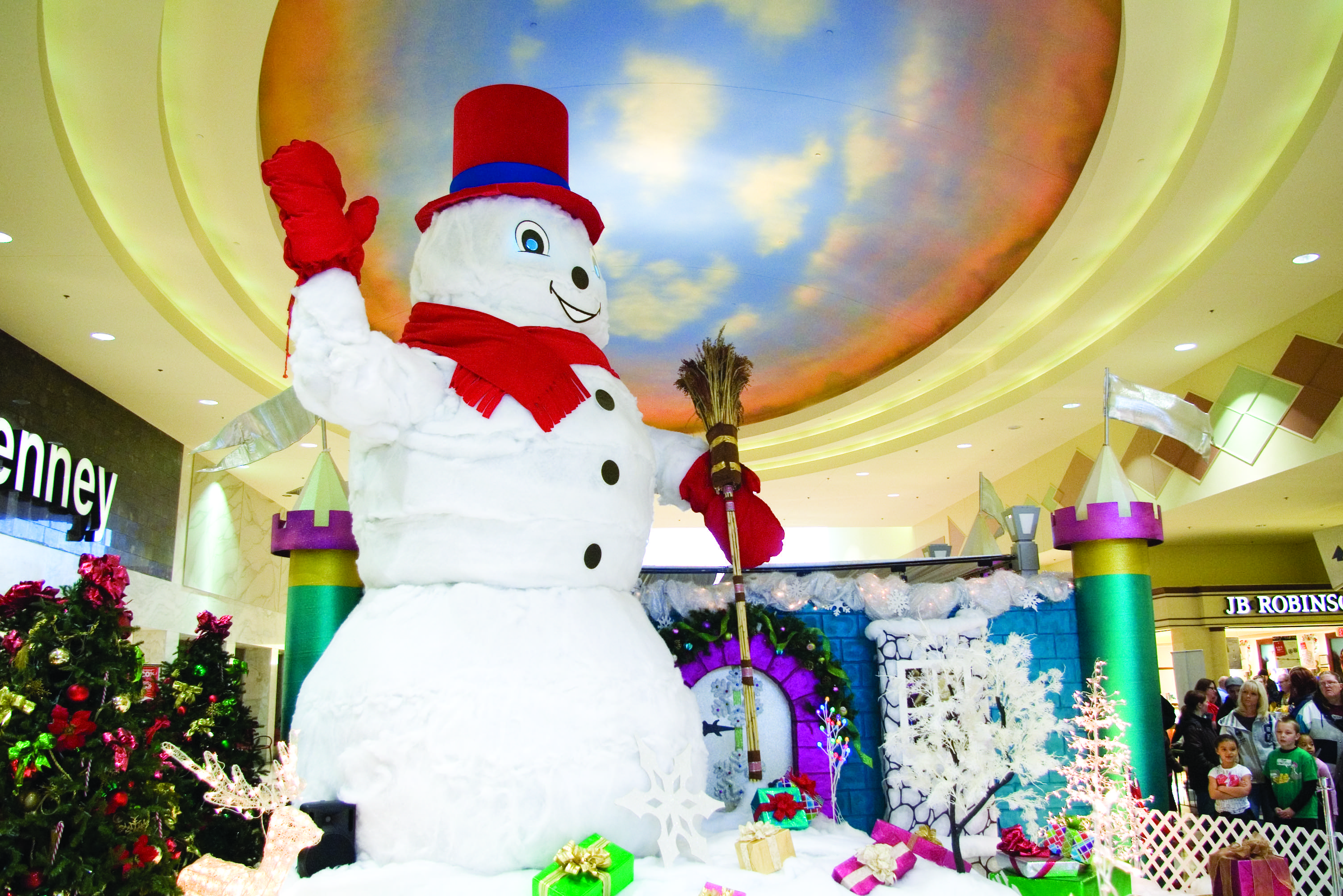 Archie the Talking Snowman - Belt Magazine