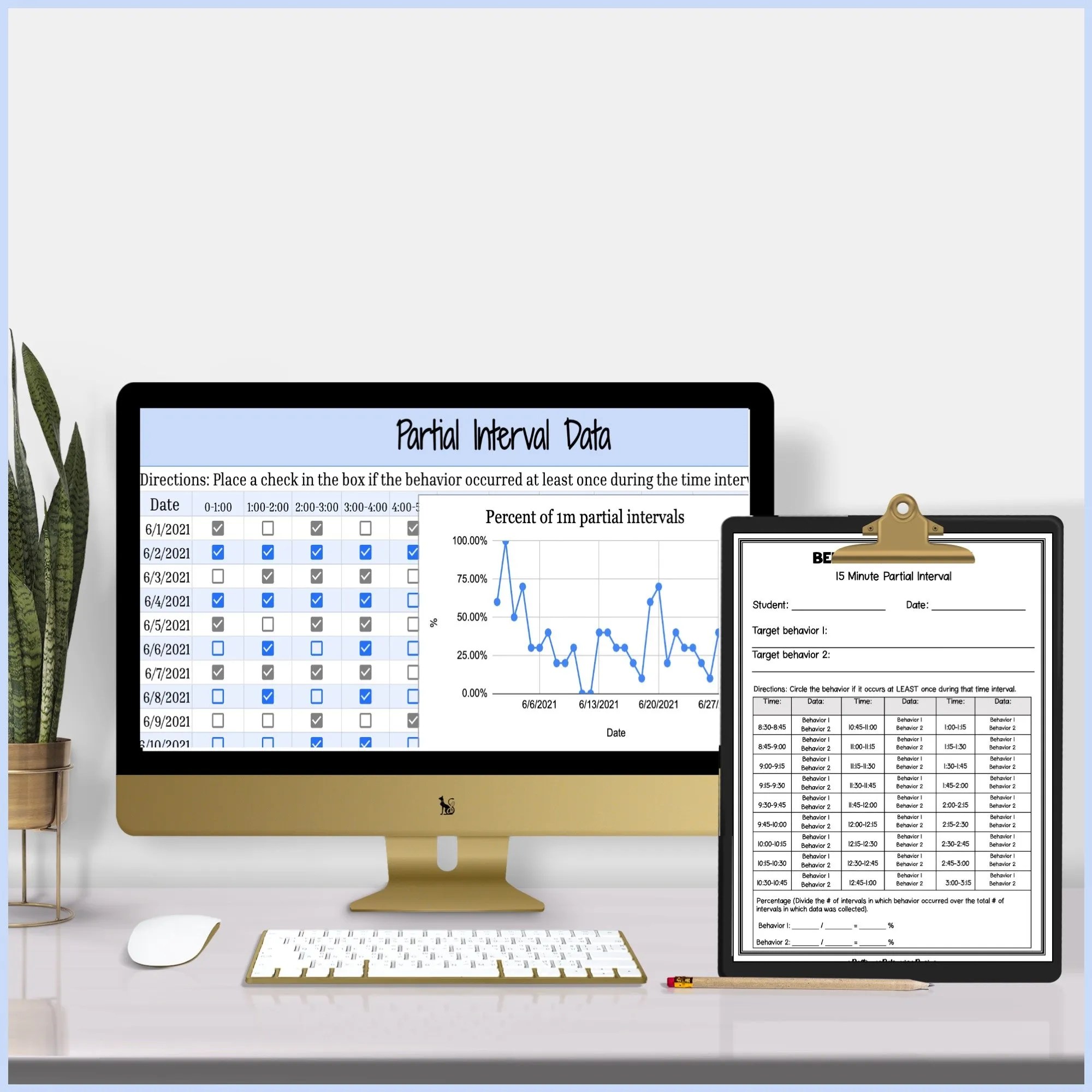Using Partial Interval Recording To Track Behaviors