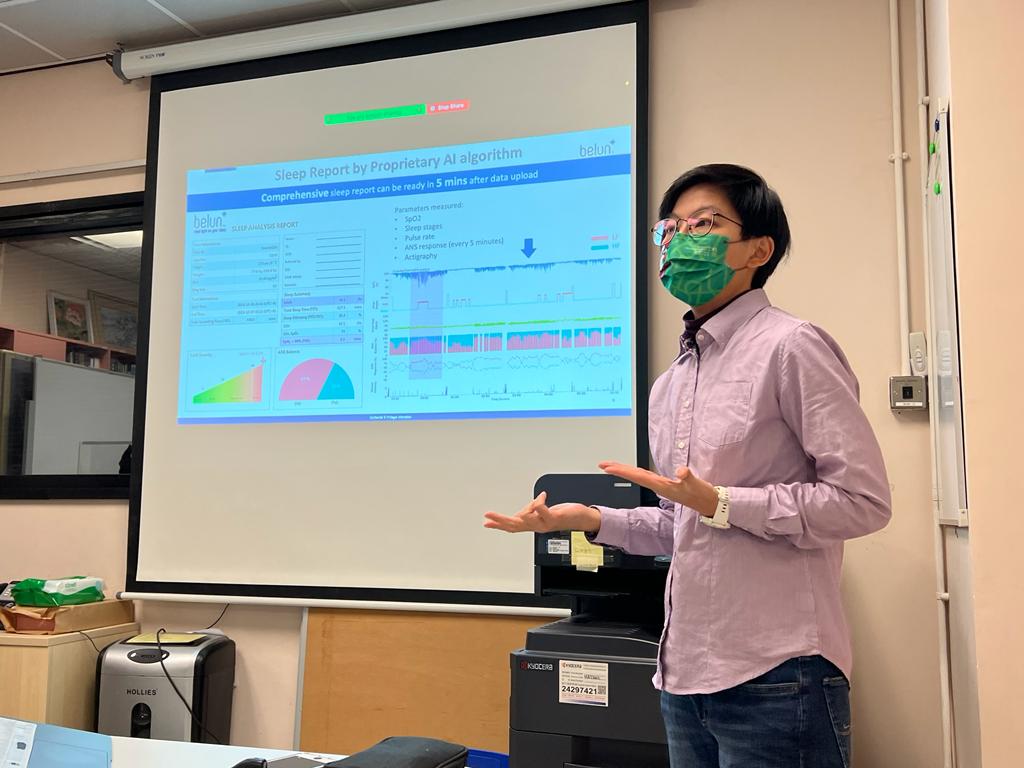 Sharing with Clinical Psychologists of HK’s Public Hospital Belun