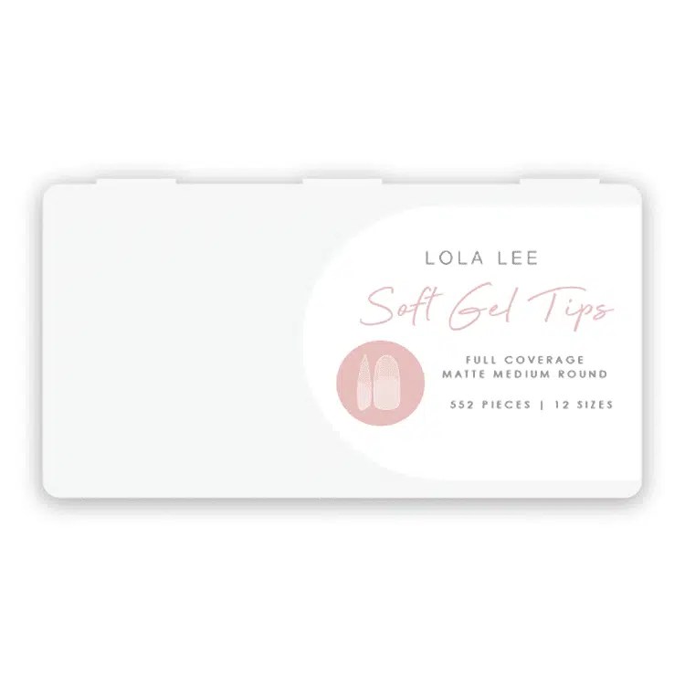 Soft Gel Tips Round Belush Ltd