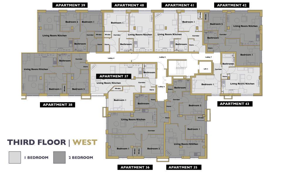 FLOOR PLANS Belvedere Residence