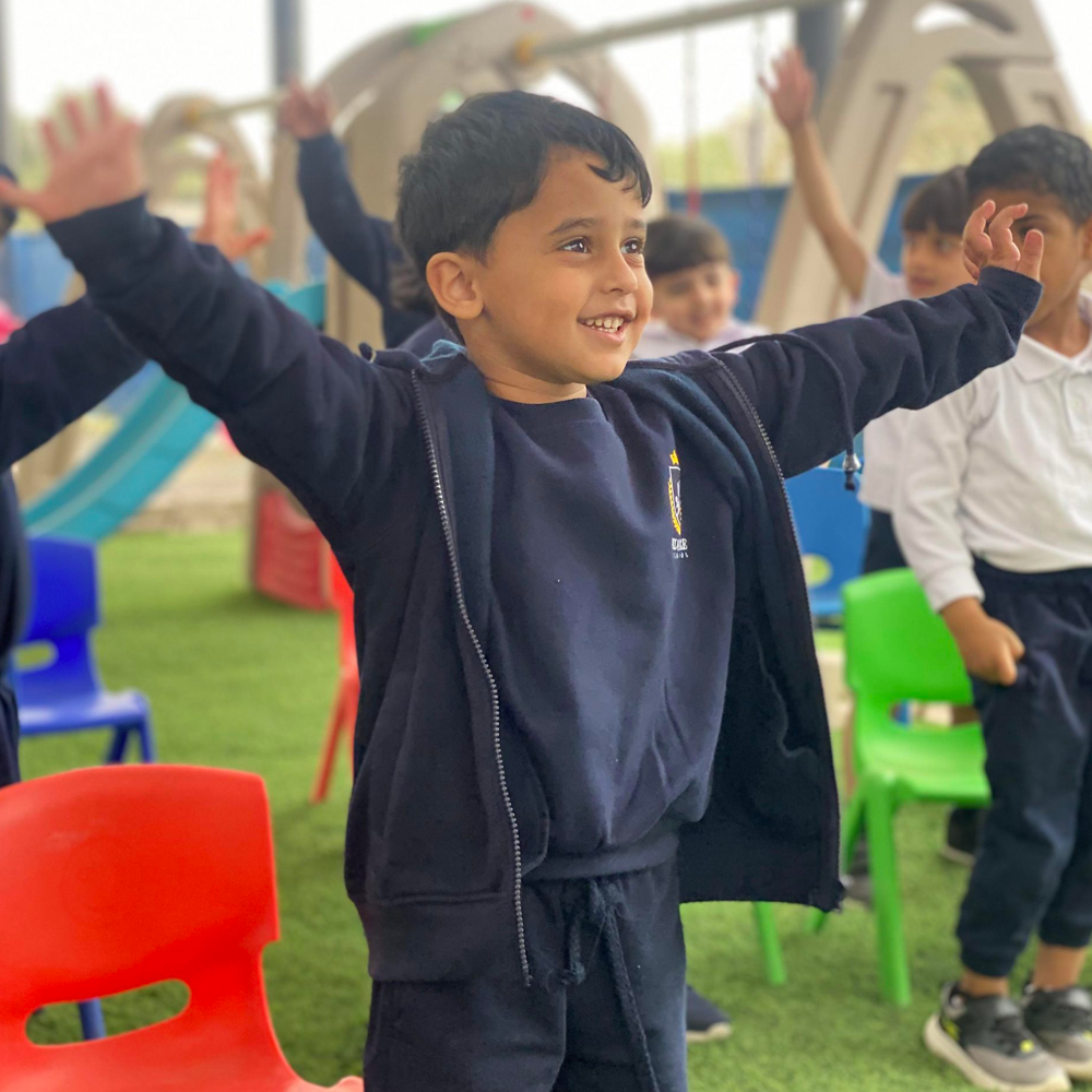 Belvedere Preschool Belvedere is a trilingual nursery