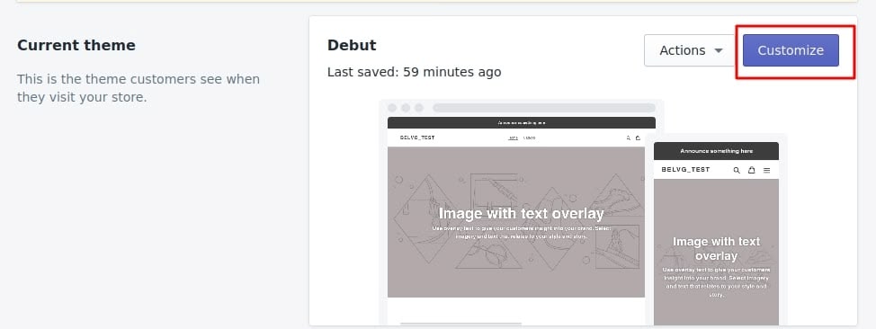 How to Edit Shopify Header BelVG Blog