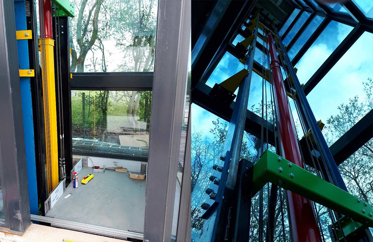 Water Tower Bridgnorth Case Study Belvidere Lifts Ltd