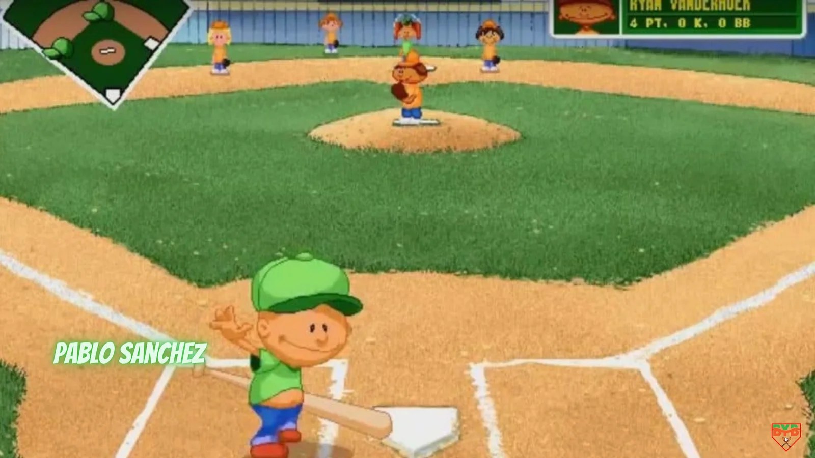 The Legend of Pablo Sanchez How Backyard Baseball’s MVP Became a Fan