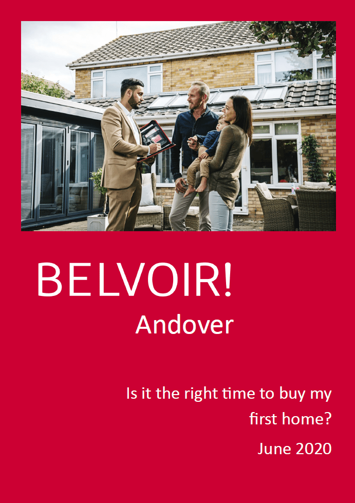 Buying your First Home In Andover E Guide Belvoir Estate and