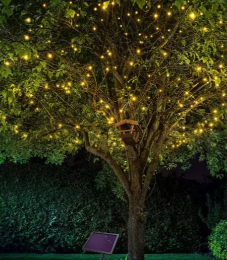 batterislinga utomhus Ljusslinga Utomhus • Köpguide Och Tips • Belysningsproffset.se