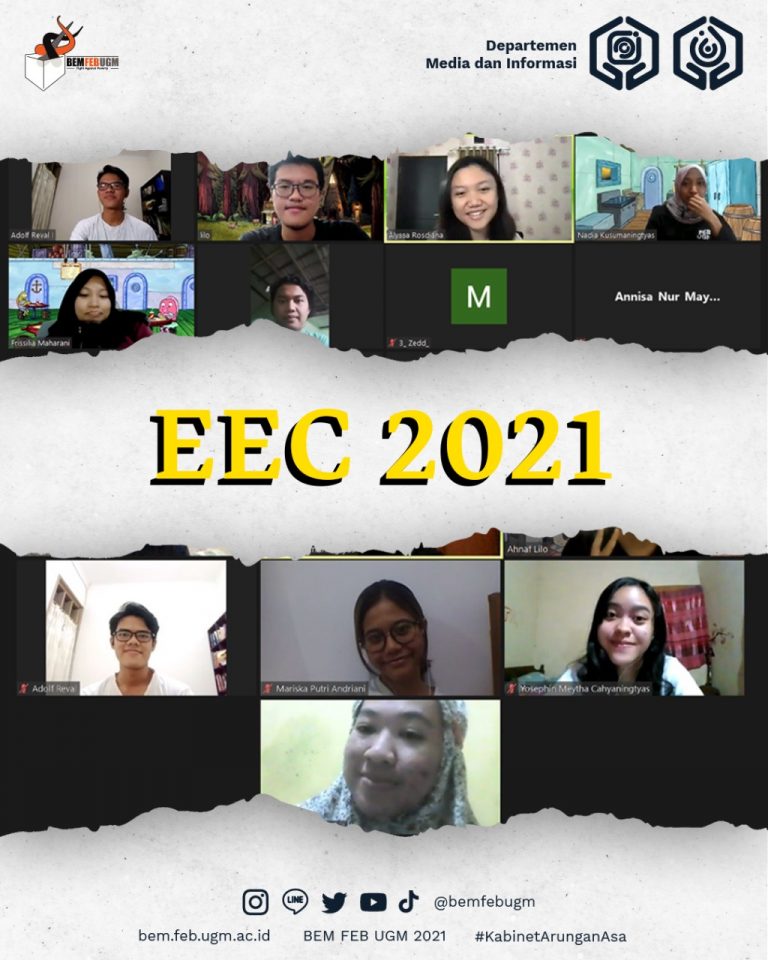 Economic Essay Competition 2021 BEM FEB UGM