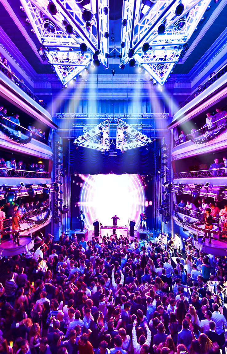 5 Floor Club Madrid Viewfloor.co