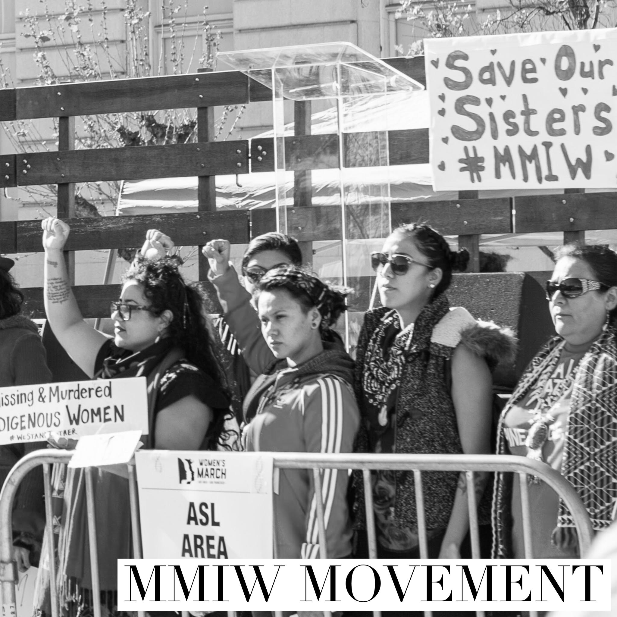 Profiles of Changemakers Missing and Murdered Indigenous Women (MMIW) Movement