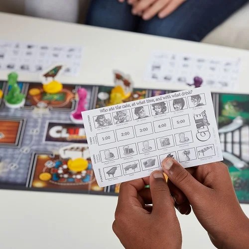 Clue Junior Mystery Solving Kids Classic Board Game