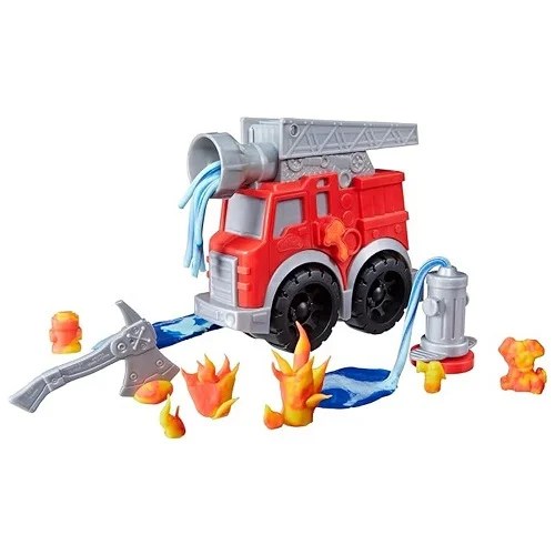 Play-Doh Fire Engine