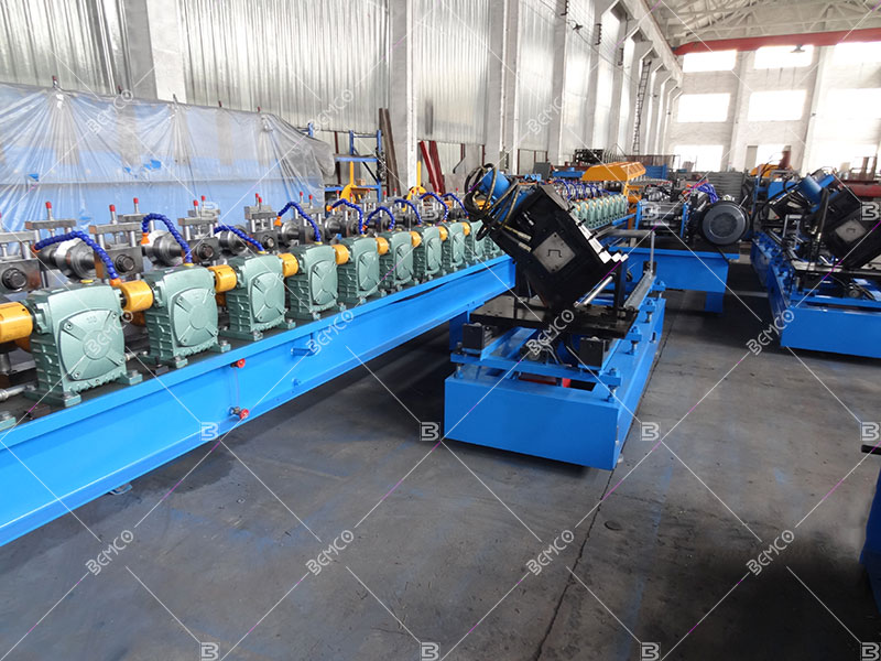 Hat furring channel roll forming machine Cable tray roll forming