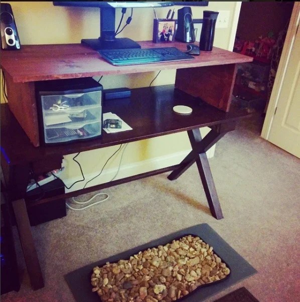 Topo Standing Desk Mat Review MISSION Capable.