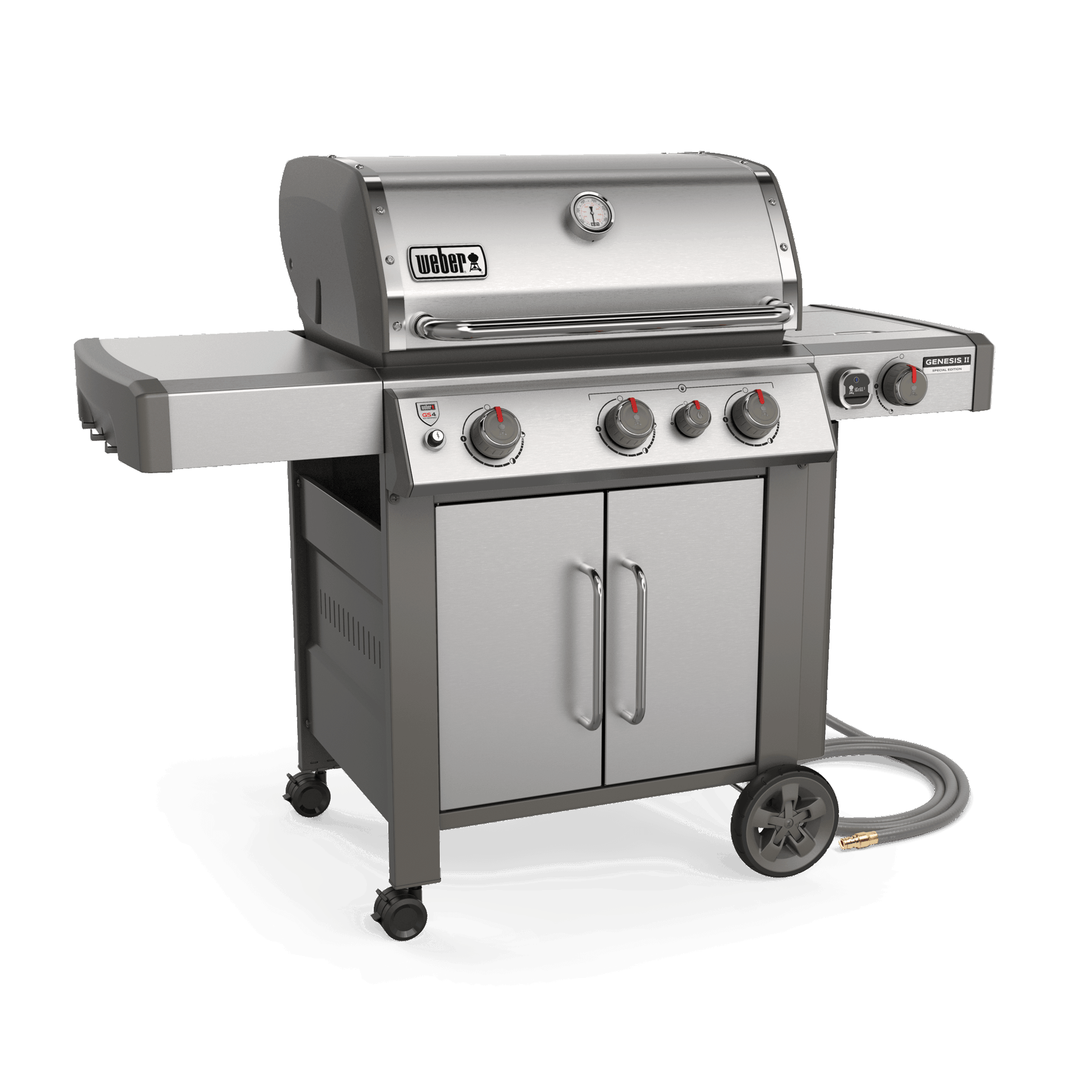 Genesis® II CSS335 Gas Grill (Natural Gas)Stainless Steel er Grills