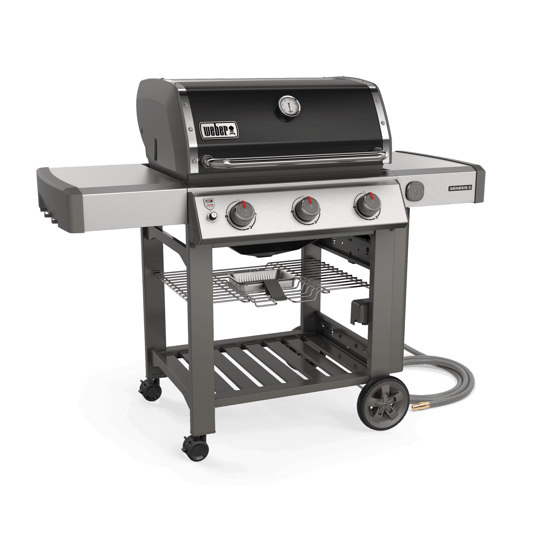 Genesis® II E310 Gas Grill (Natural Gas)Black er Grills