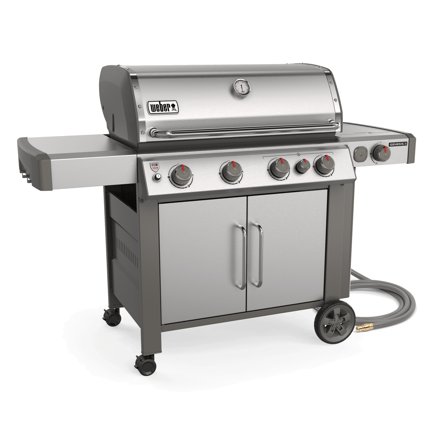 Buy Genesis® II S435 Natural Gas Grill Stainless Steel