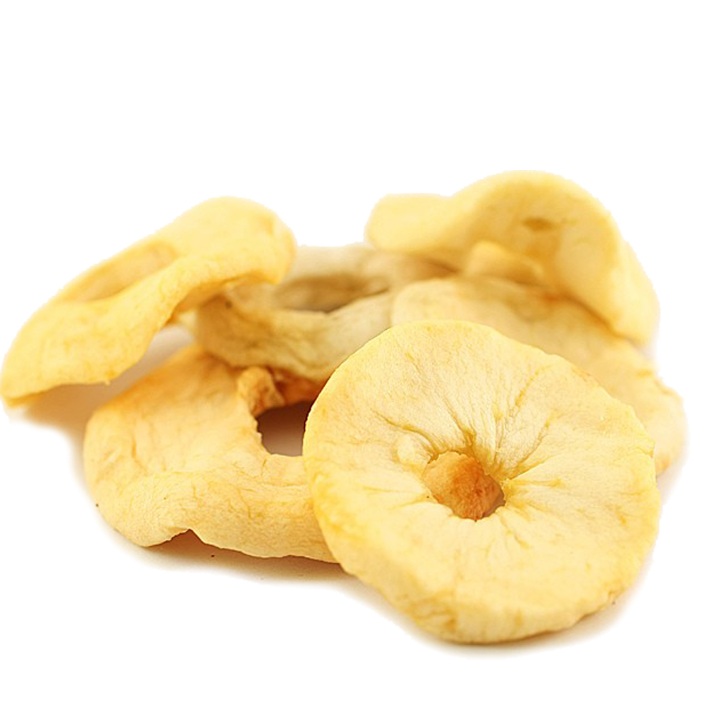 DRIED APPLE RINGS 8 OZ Bemka