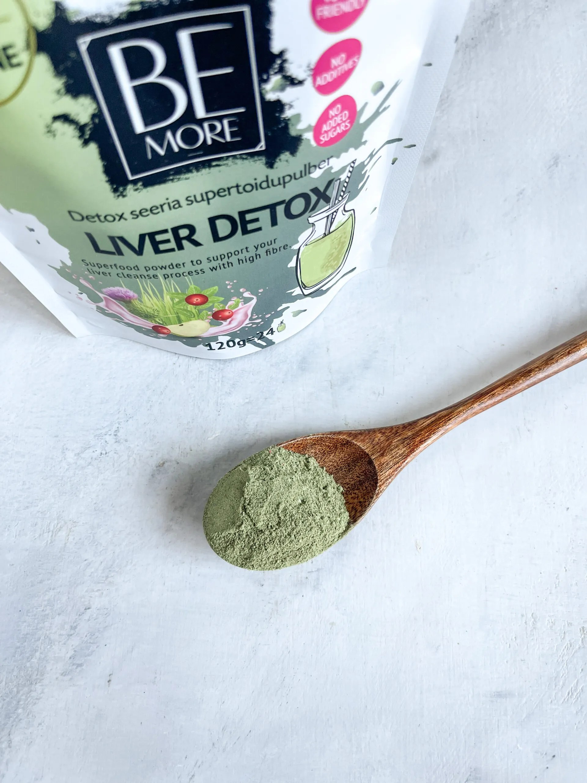Liver Detox supertoidusegu, 120g Be More