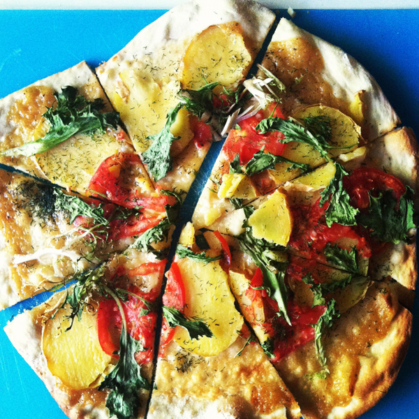 Vegan Pizza Takes Over the World Be More with Less