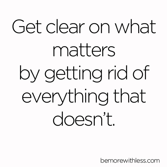 7 Simplicity Quotes and Images to Inspire Your Capsule Wardrobe Be