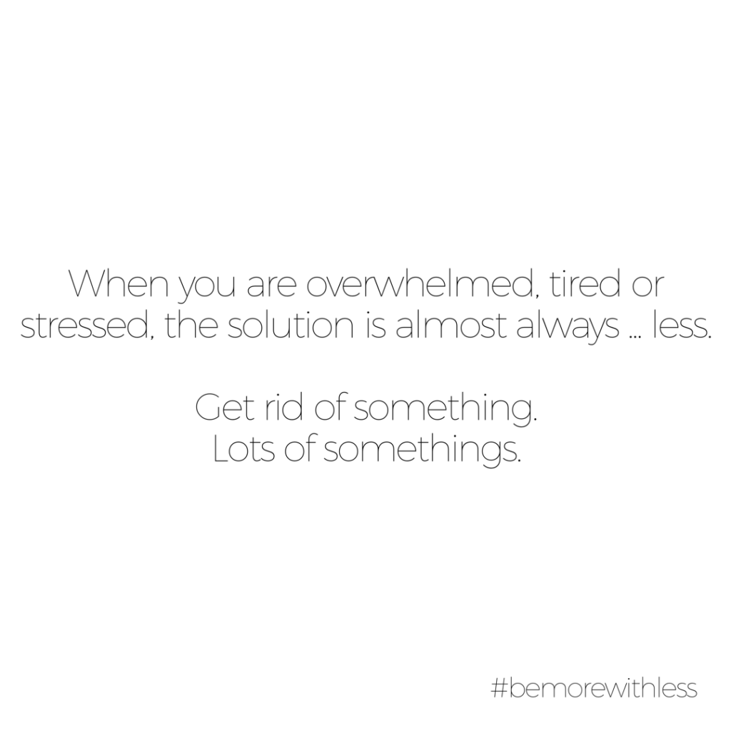 Minimalism A Few Quips and Quotes to Inspire Your Next Step