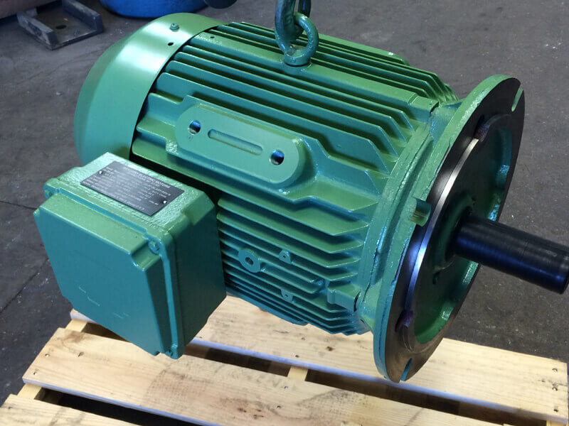 Machine Shop Beaudry Electric Motors