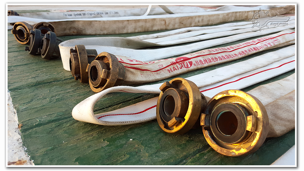 Fire Hose Maintenance ⛵️ Видеокурсы для морских профессионалов