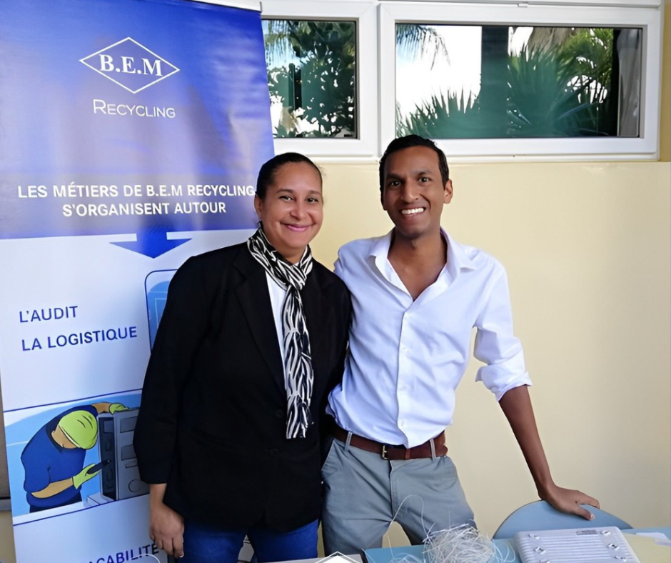 BEM Recycling Leader in the recycling of WEEE in Mauritius BEM