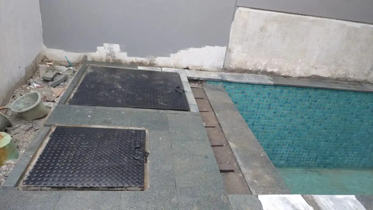 Fungsi Balancing Tank Kolam Renang