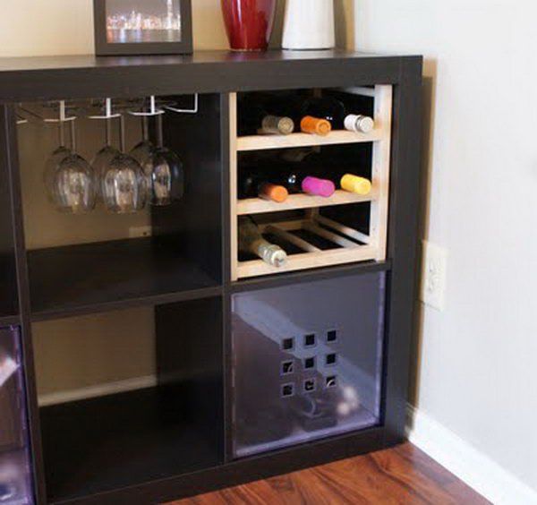 DIY estanterías Kallax de Ikea