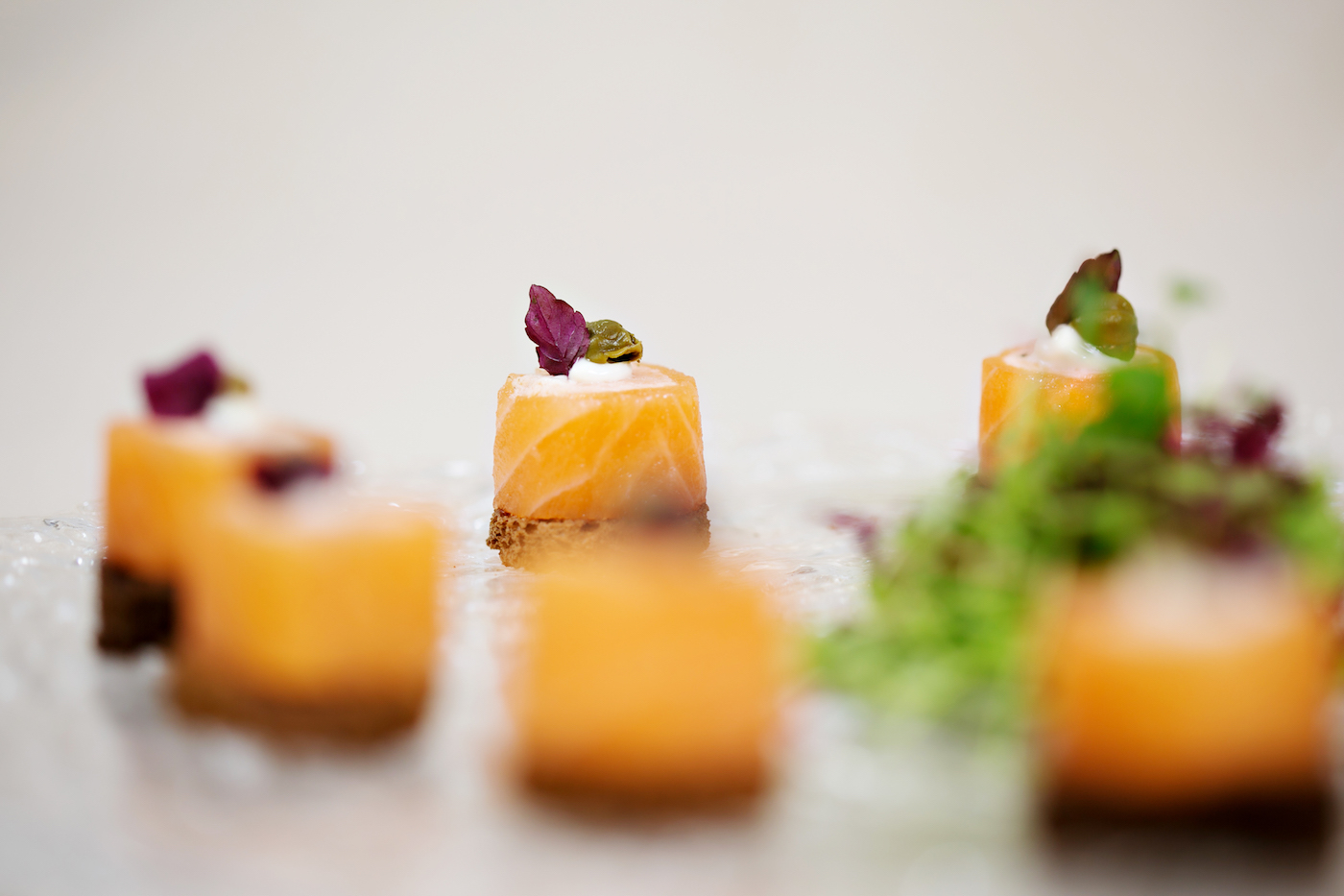 London Cured Smoked Salmon Ben Tenenblat