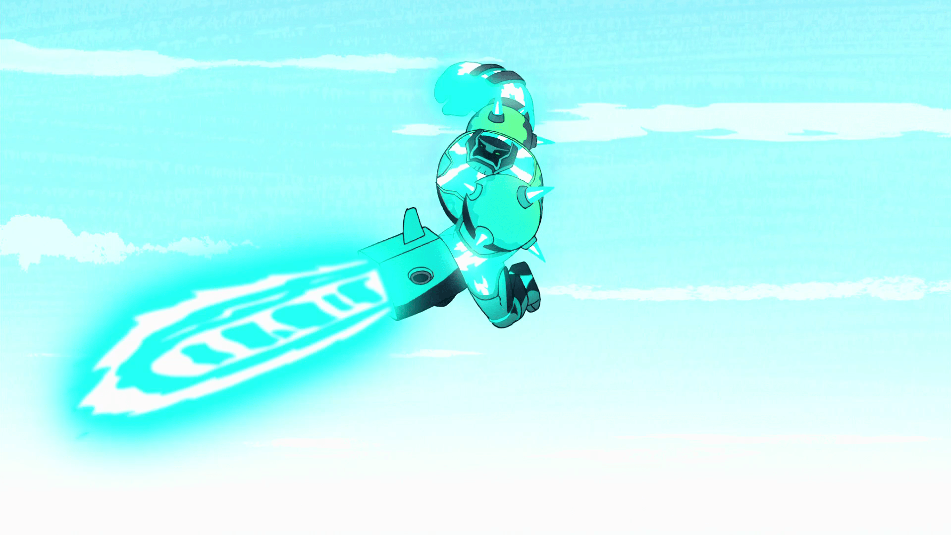 Shock Rock Ben10Hero