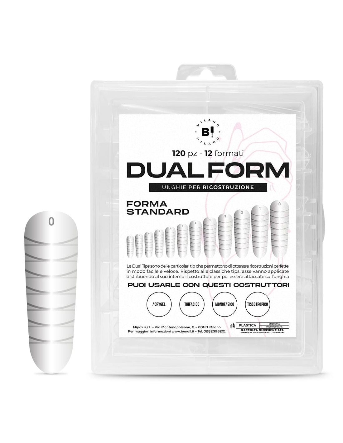 Dual Tips Standard Benail - Spedizione in 24 Ore