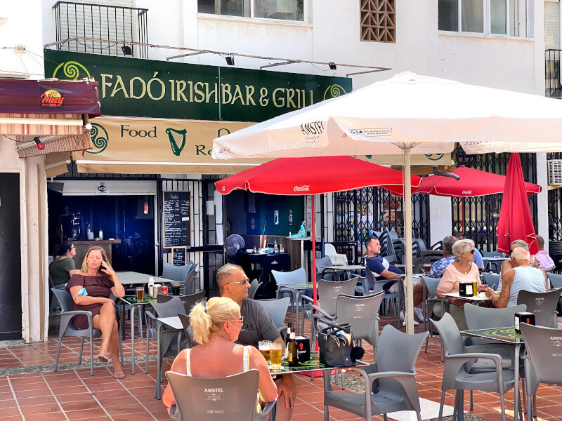 Fado Irish Bar & Grill